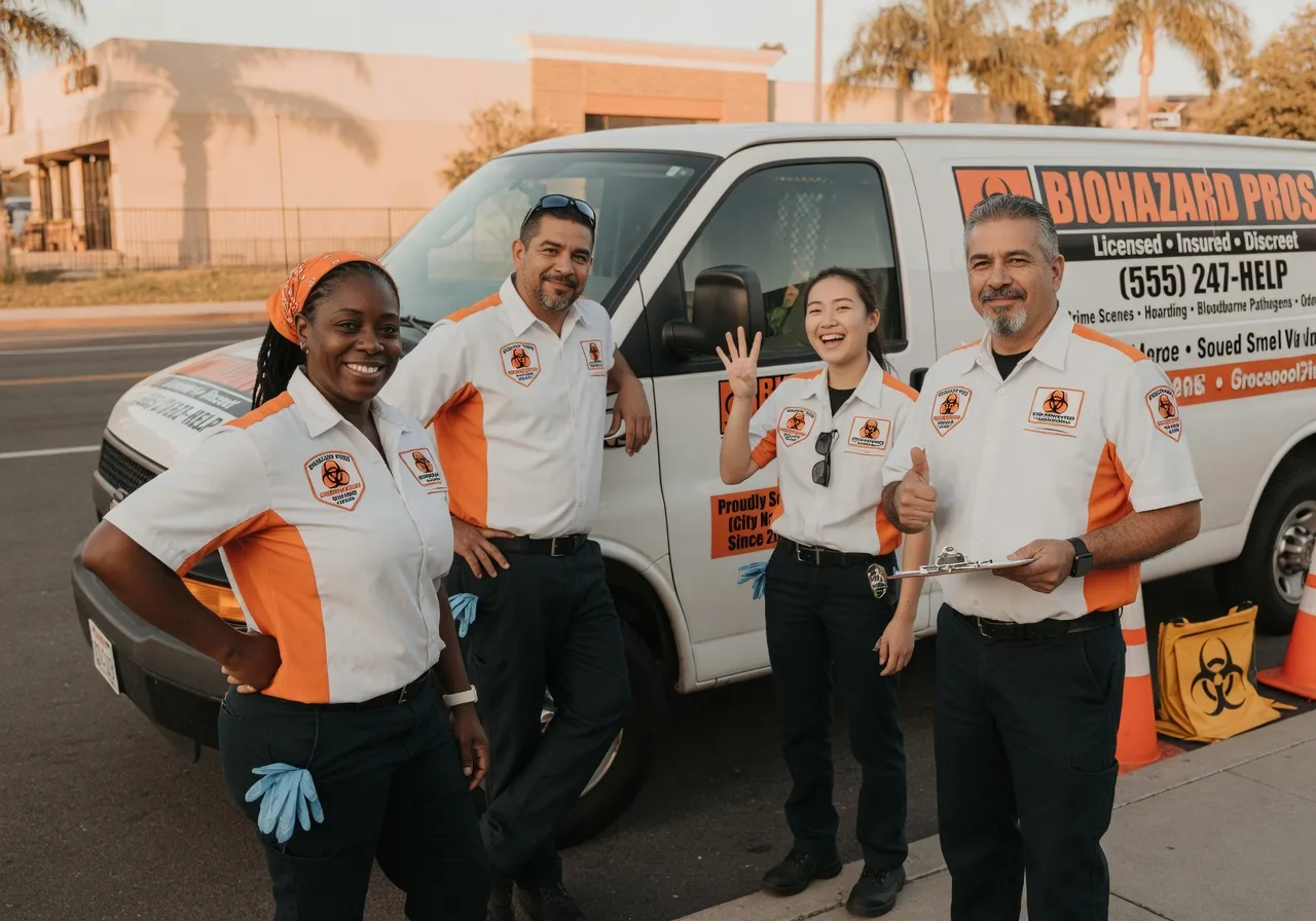 Biohazard Cleanup company in Caulfield, MO
